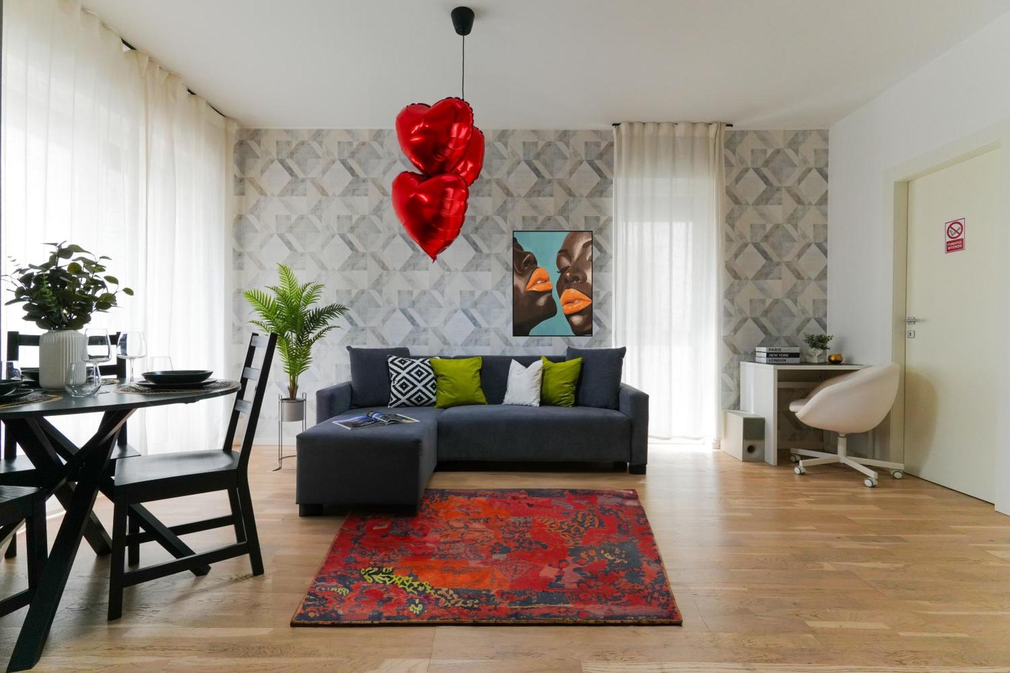 Sara - Stylish Apt With Balcony Near Piata Obor Bucarest Exterior foto